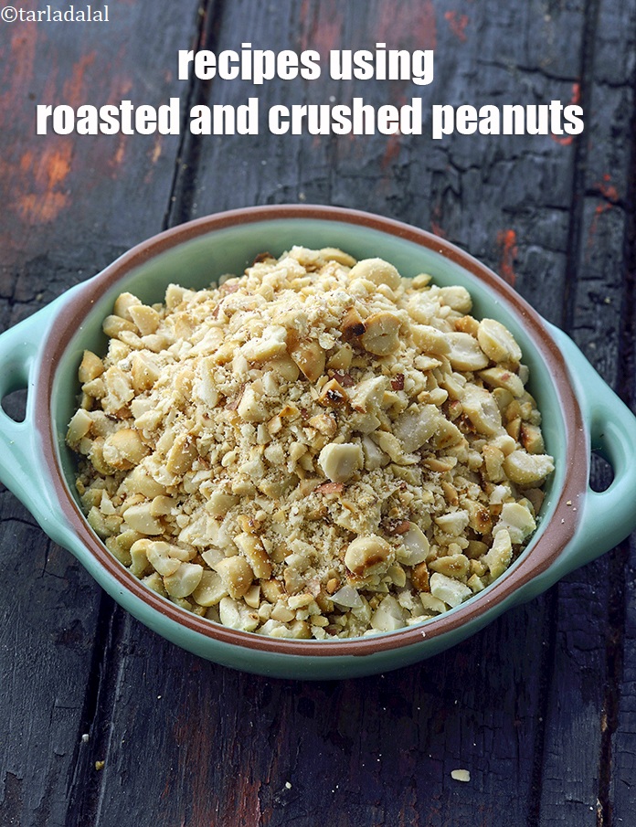 Roasted and Crushed Peanuts