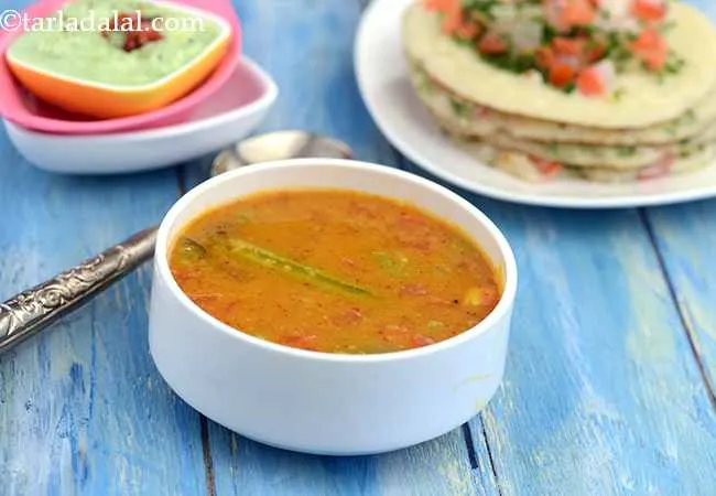 restaurant style sambar recipe | sambar recipe for idli | sambar with sambar masala | hotel sambar recipe |
