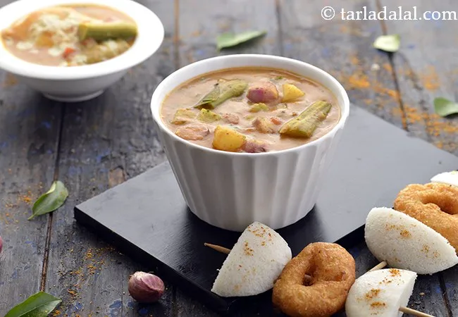 sambar recipe | South Indian sambar recipe | homemade sambhar recipe | how to make sambar |