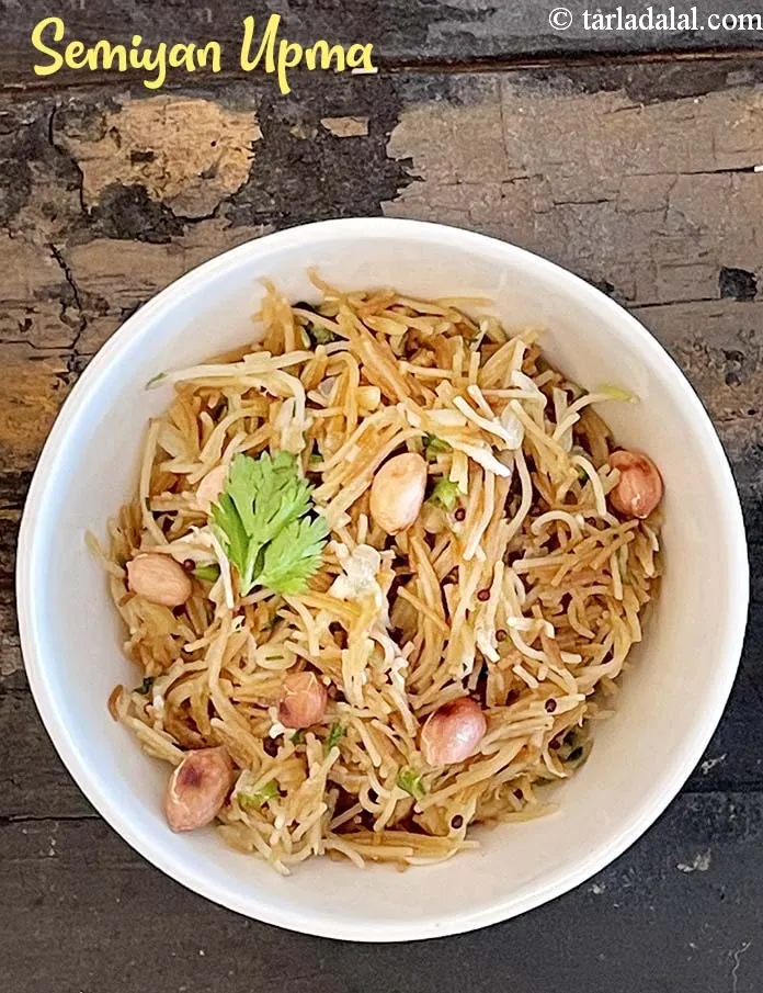 semiya upma recipe | wheat vermicelli upma | quick semiya upma with coconut | healthy wheat vermicelli recipe |