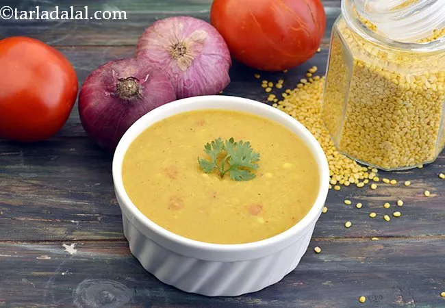 spicy yellow moong dal recipe | healthy moong dal | Indian moong dal for weight loss |