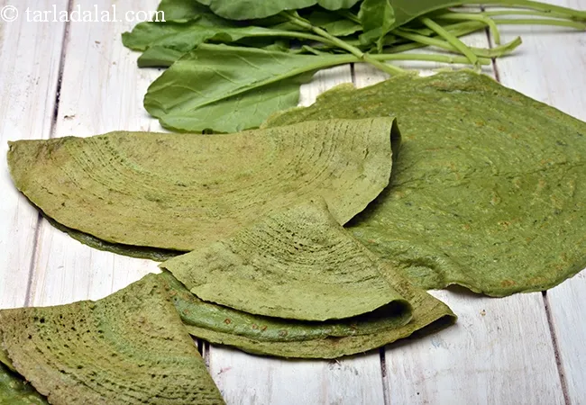 spinach dosa recipe | palak dosa | keerai dosai | spinach dosa for pregnancy and kids |