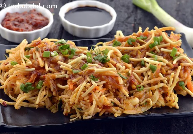 triple schezwan rice | triple schezwan fried rice | Mumbai roadside triple schezwan rice |