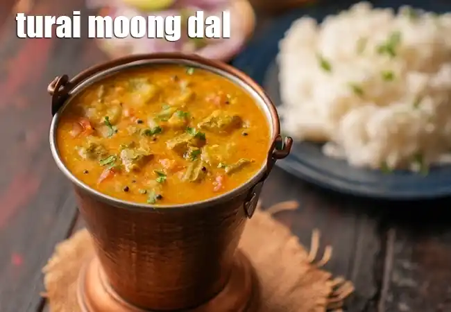 Dahi Turai Ki Sabzi Recipe (Ridge Gourd Simmered In Yogurt Curry Recipe)