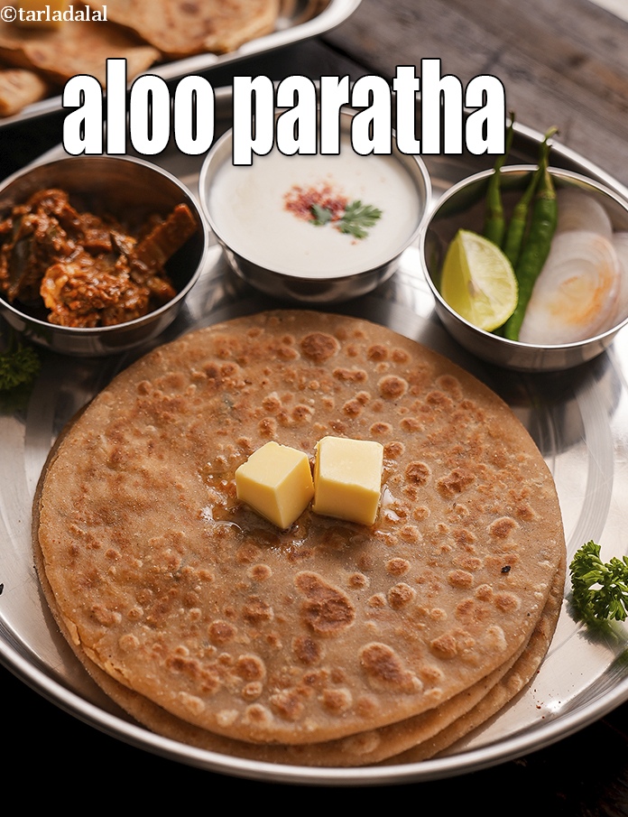 Aloo Paratha Video by Tarla Dalal