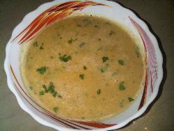 Spicy Pumpkin Soup ( Thai Style)
