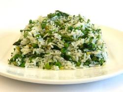 Green Rice  By mitadashra
