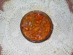 Khattu Aathanu ( Sour Mango Pickle)
