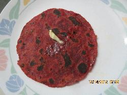 Beetroot Turnip Paratha