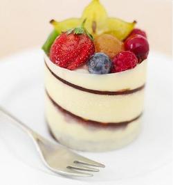 Fruit Delight Pudding