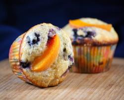 Fruit Salad Muffins with A Difference