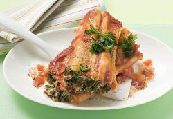 Palak Dill Cannelloni