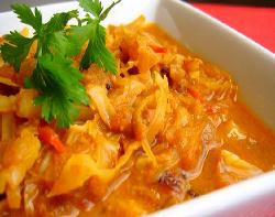 Spicy Cabbage with Cumin