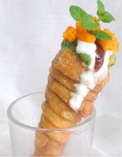 Spiral Cone Chaat