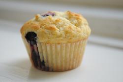 Blueberry- Coconut Muffins