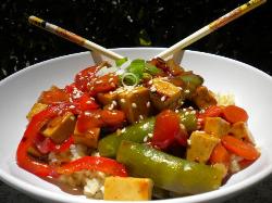 Chinese Vegetable Stir-fry