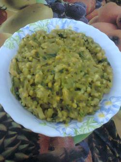 Lauki Moong Dal Curry