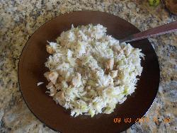 Cabbage Soya Chunky Rice