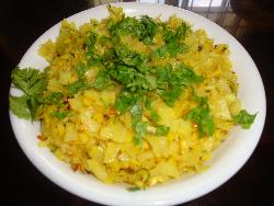 Cabbage With Moong Dal