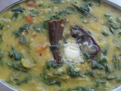 Spinach Or Palak Dal