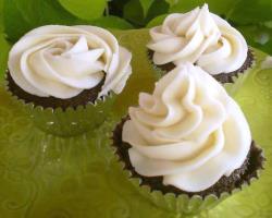 Chocolate Cupcake with Butter Cream Icing