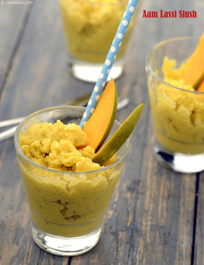 Mango Lassi - Shweta in the Kitchen