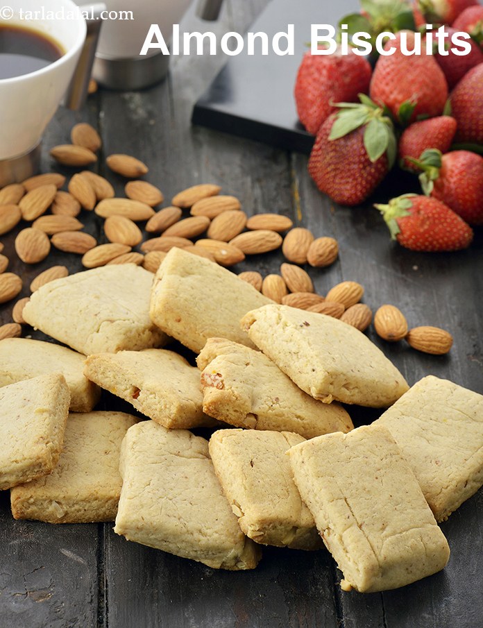 Almond Biscuits, Badam Biscuits