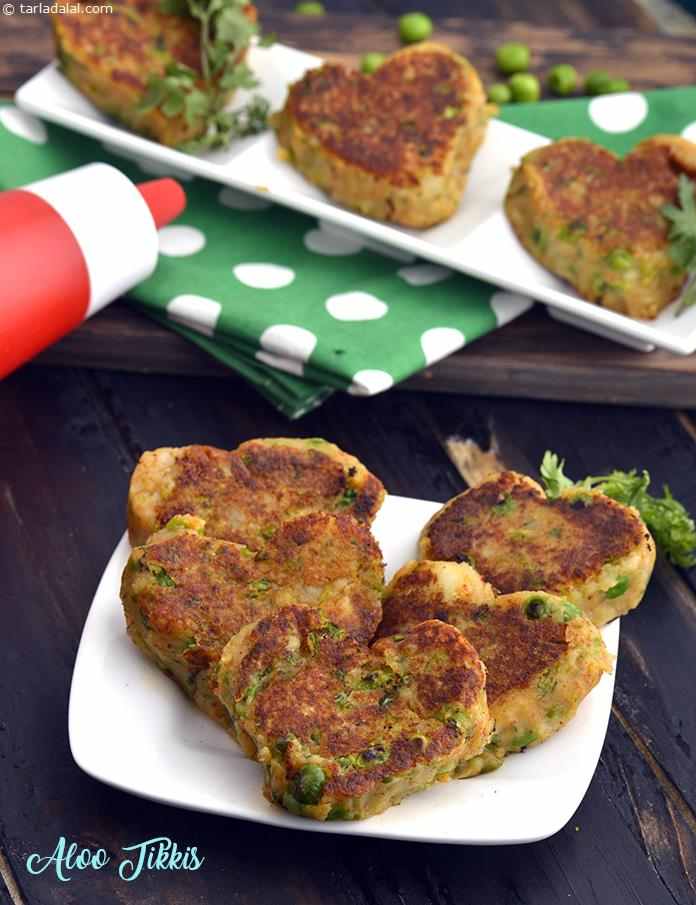 Aloo Tikkis (  Cooking with Kids)