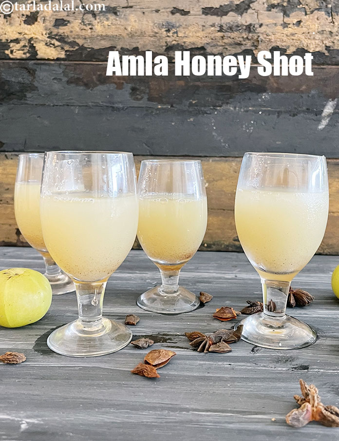 Amla Honey Shot ( Party Drinks )