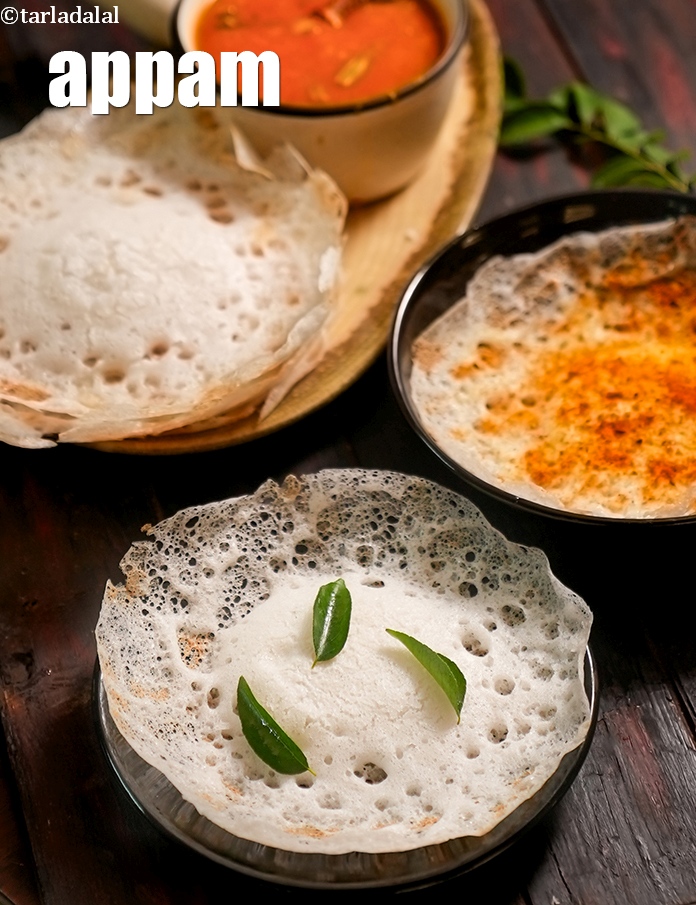 Appam, Appam Kerala Recipe