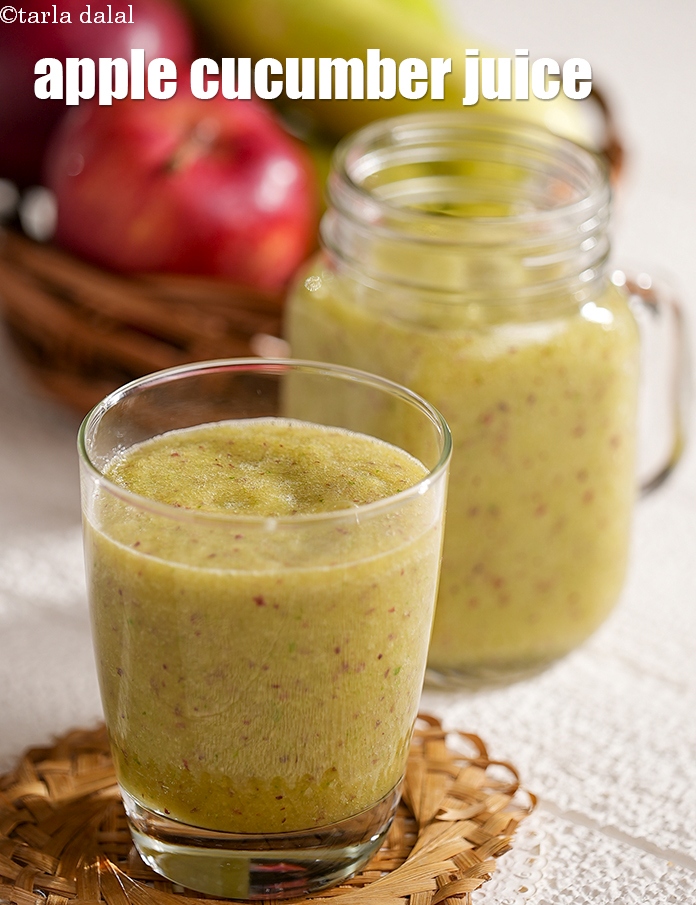 Apple Cucumber Juice