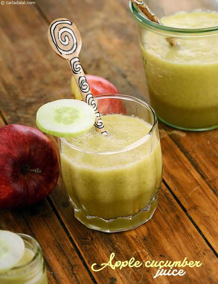 Apple Cucumber Juice