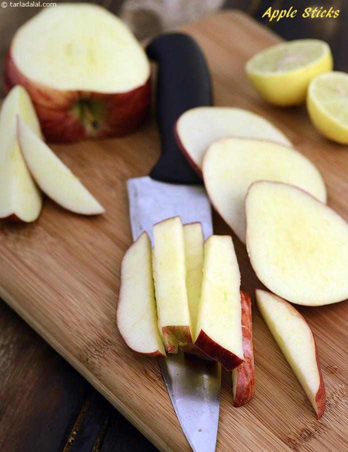 Apple Sticks ( Tiffin Recipe)