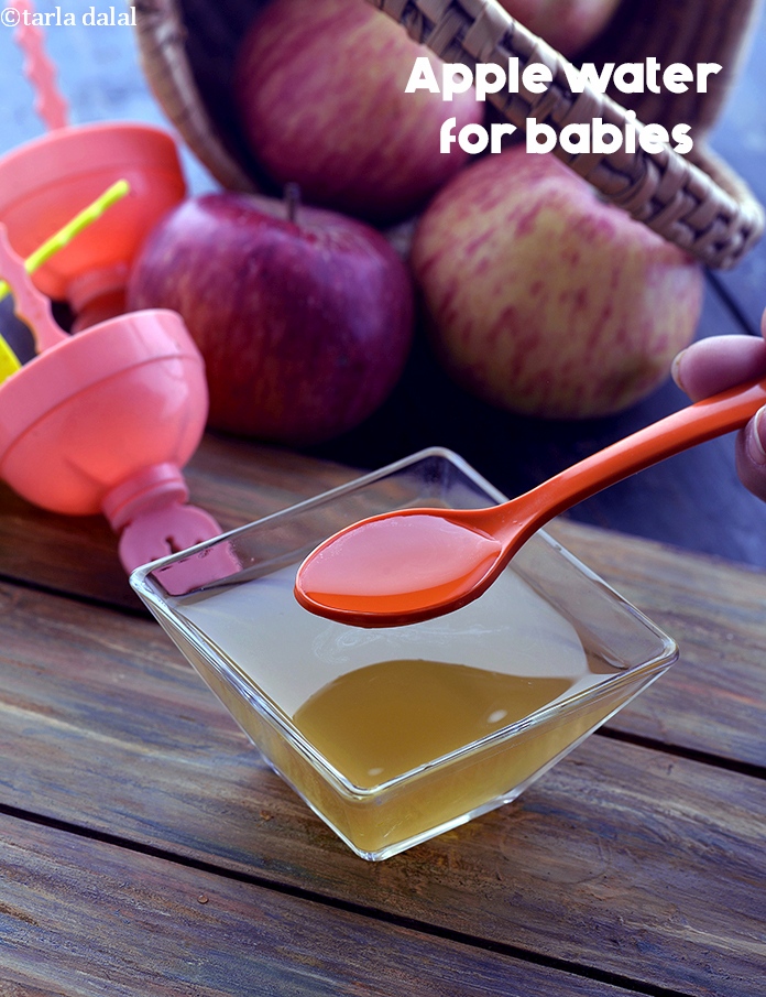 Apple Water for Babies