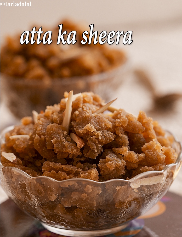 Atta ka Sheera ( Gujarati Recipe)