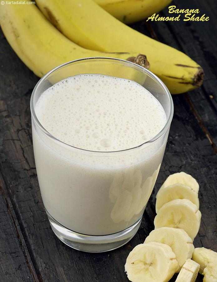 Banana Almond Shake,  Ibs Recipe