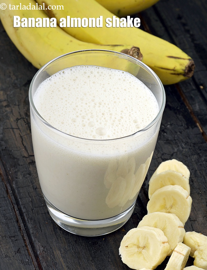 Banana Almond Shake,  Ibs Recipe