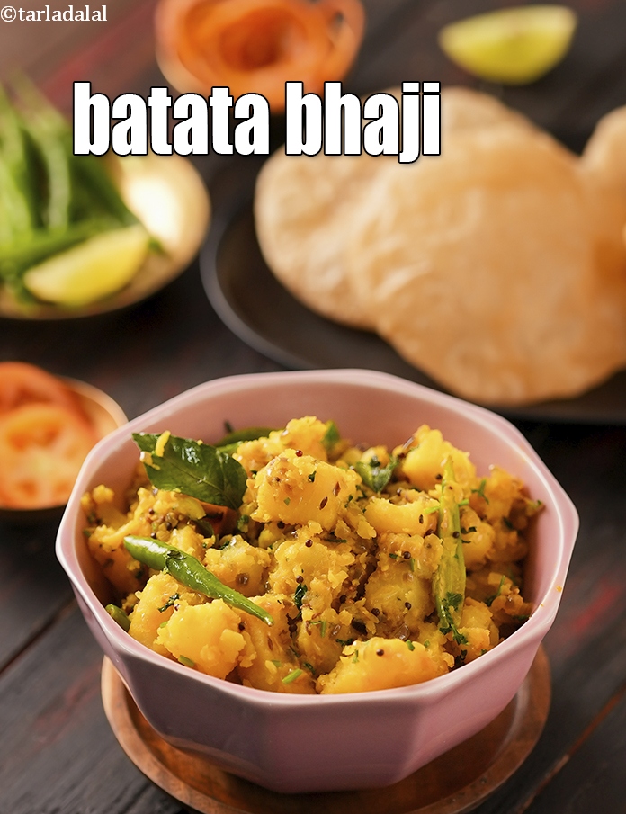 Batata Bhaji, Maharashtrian Batatyachi Bhaji