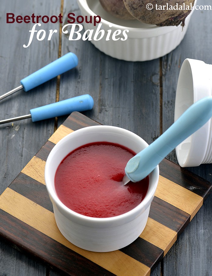 Beetroot Soup for Babies