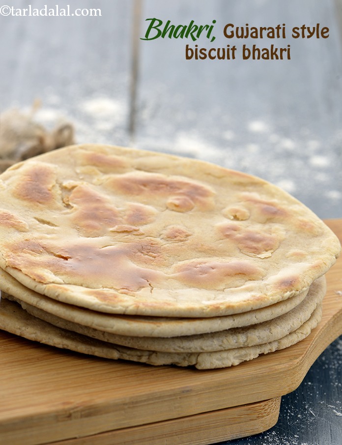 Kathiyawadi Bhakri Recipe How To Make Gujarati Bhakri