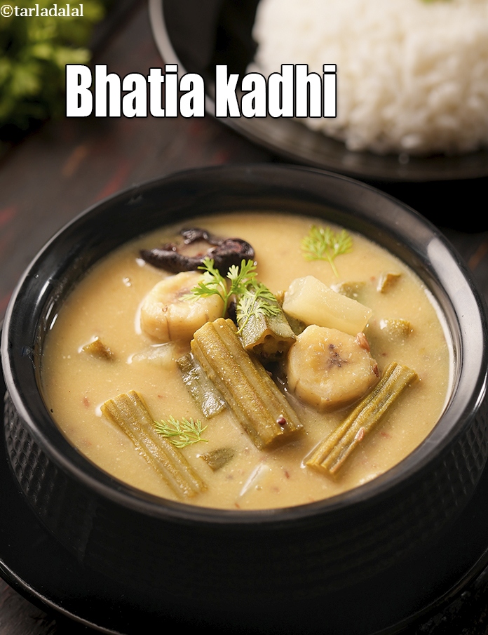 Bhatia Kadhi ( Gujarati Recipe)