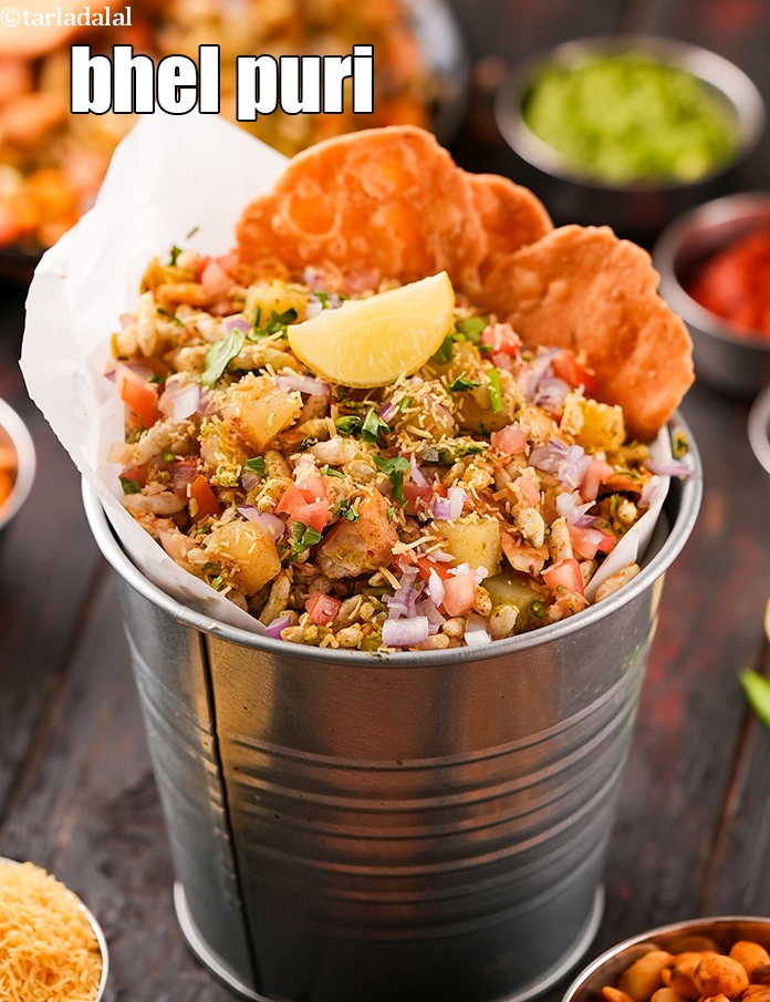 Bhel Puri,  Bhel Puri Chaat Recipe