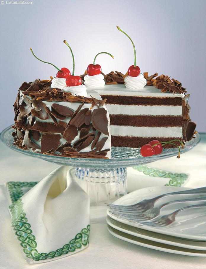 Black Forest Gateau ( Cakes and Pastries)