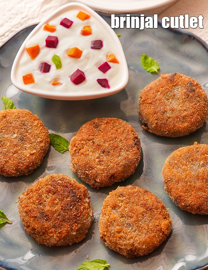 Brinjal Cutlets