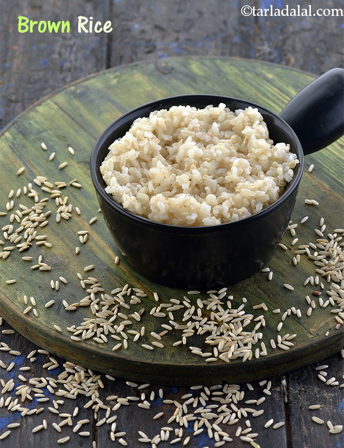 Brown Rice ( Zero Oil Dal Chawal Recipe)