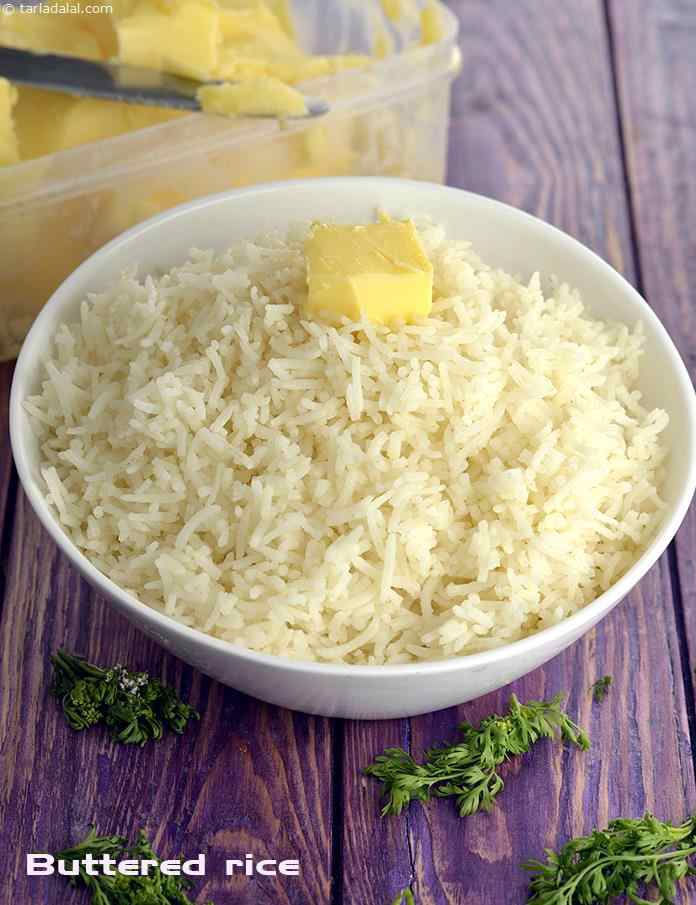 Buttered Rice, How To Make Buttered Rice