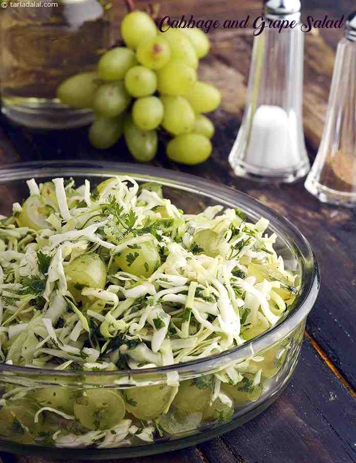 Cabbage and Grape Salad