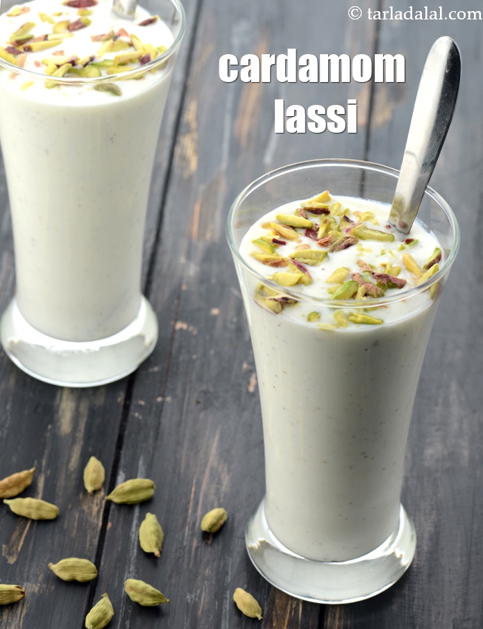 Easy Sweet Lassi Recipe (Indian Yogurt Drink)