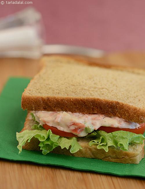 Carrot and Celery Sandwich