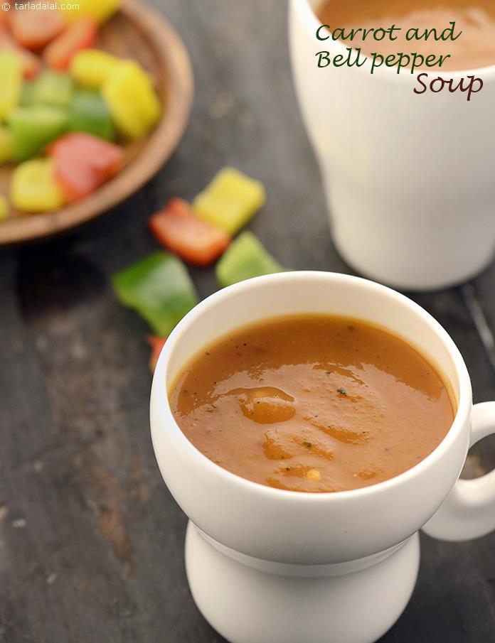 Carrot and Bell Pepper Soup